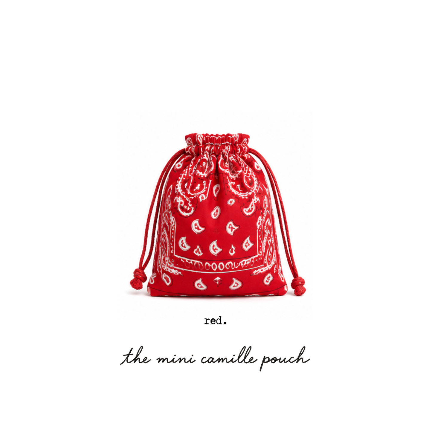 The Mini Camille Pouch