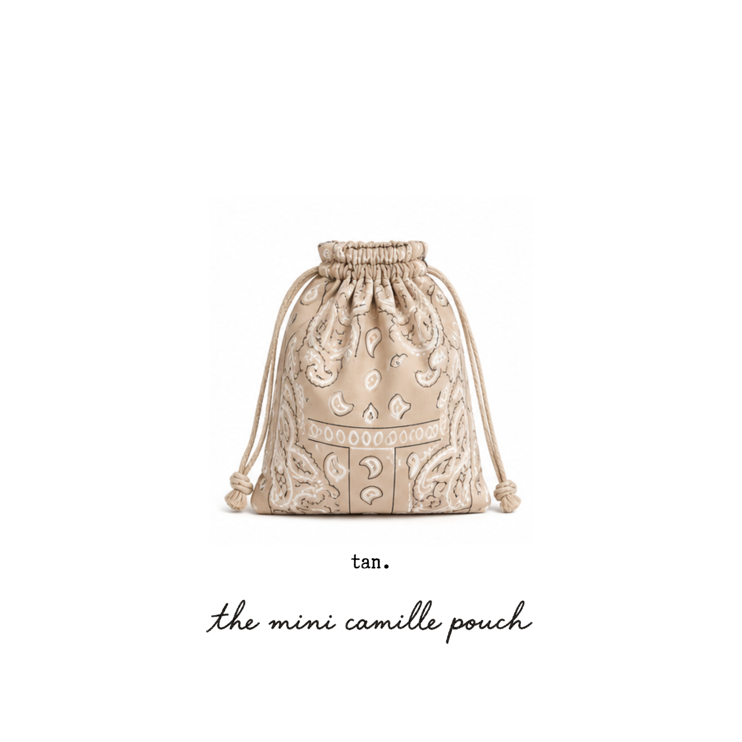 The Mini Camille Pouch
