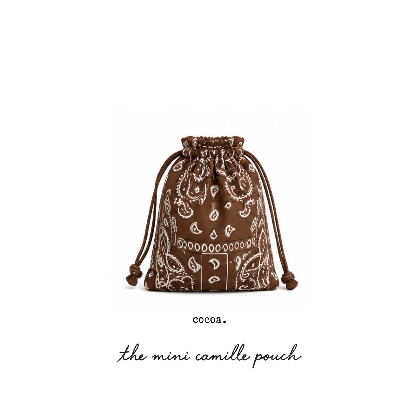 The Mini Camille Pouch
