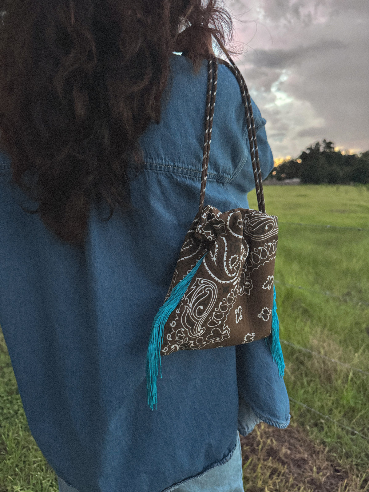 The Camille Pouch-Bridger
