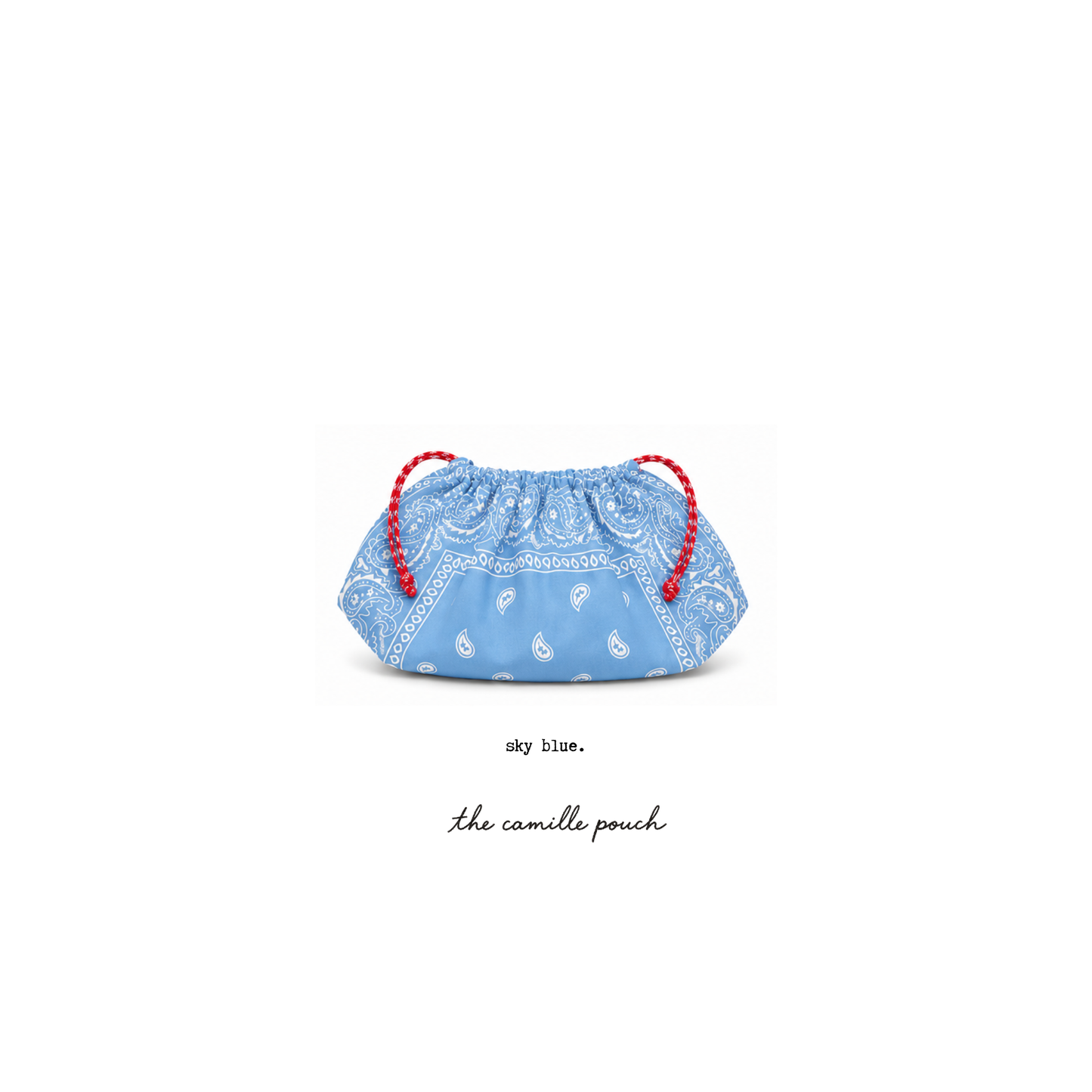 The Camille Pouch