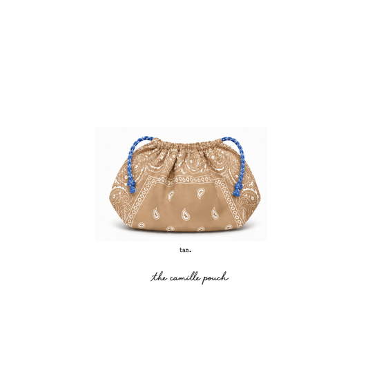 the camille pouch *preorder*