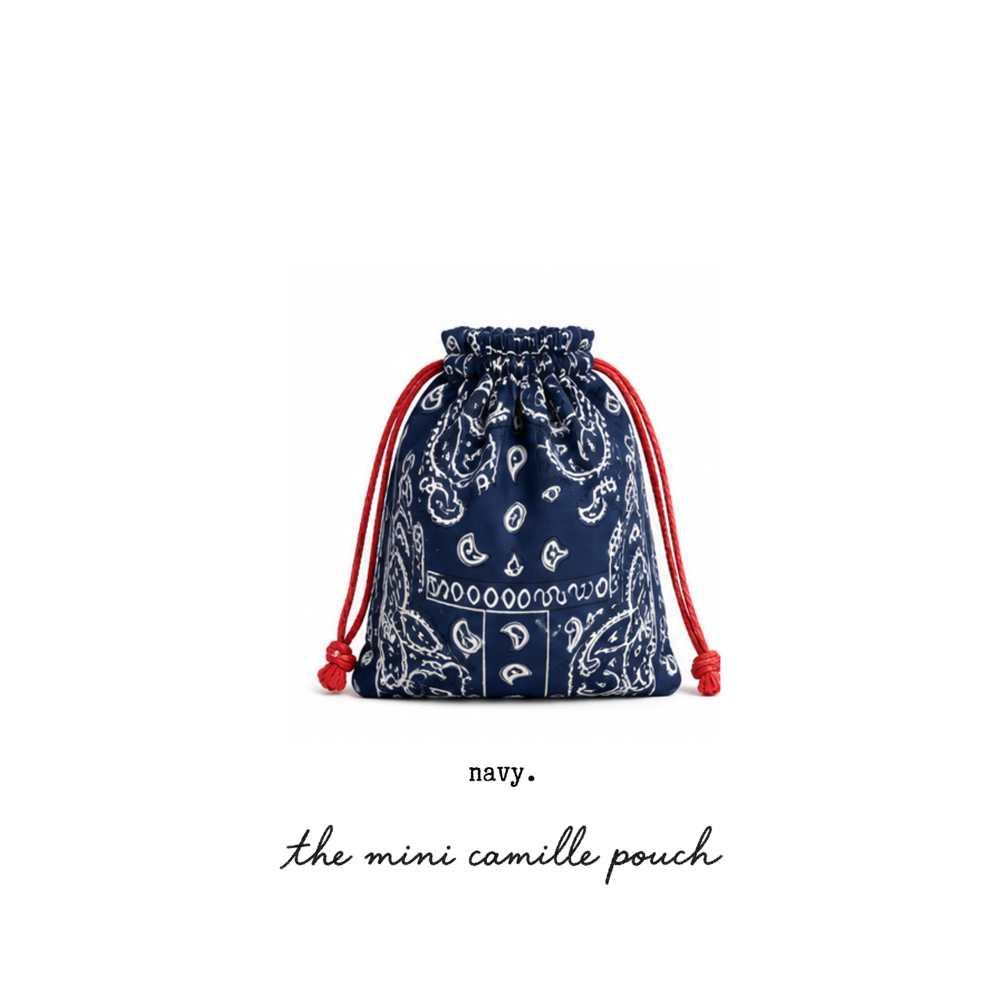 The Mini Camille Pouch