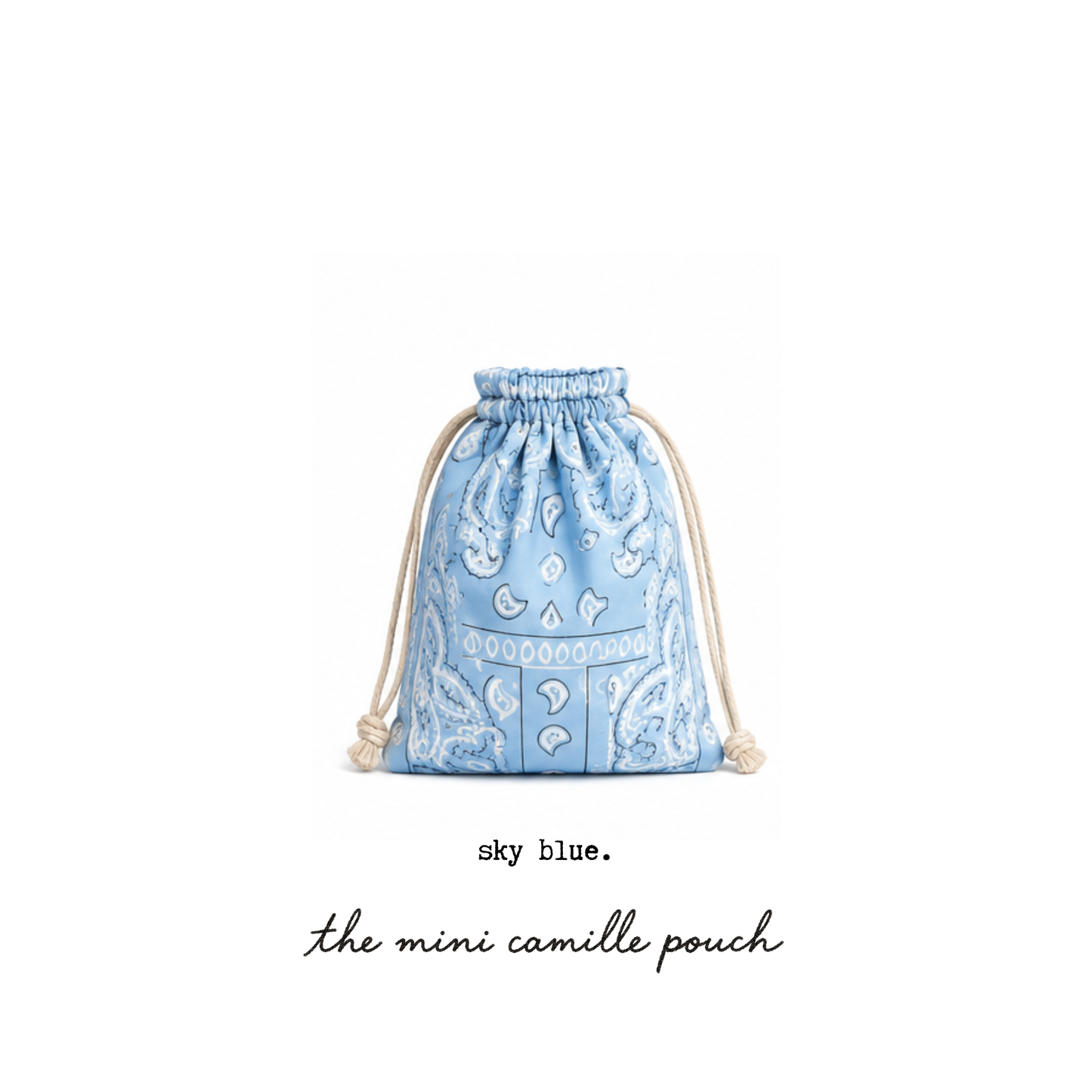 The Mini Camille Pouch